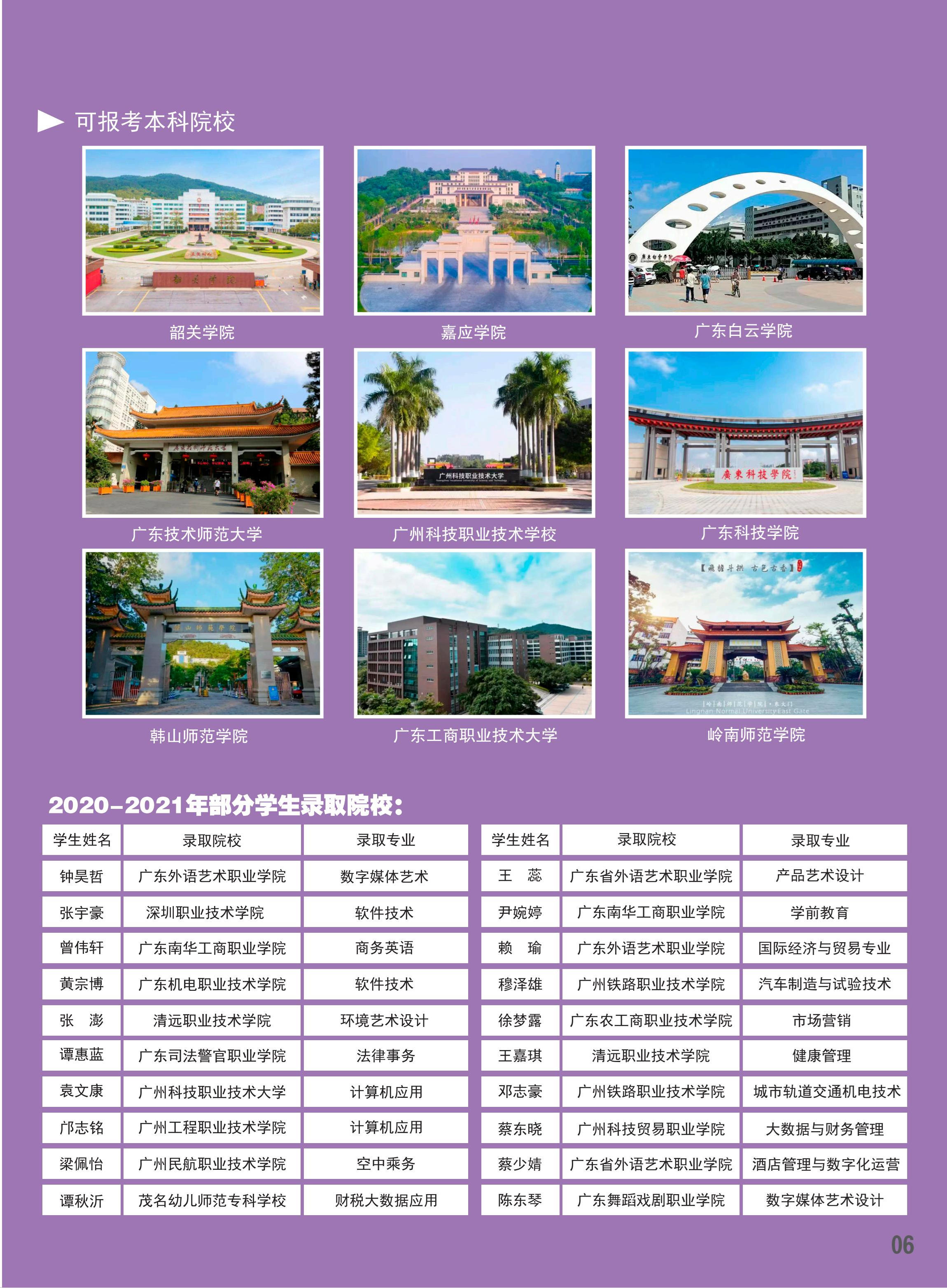 广州通用职业技术学校招生简章(图5)